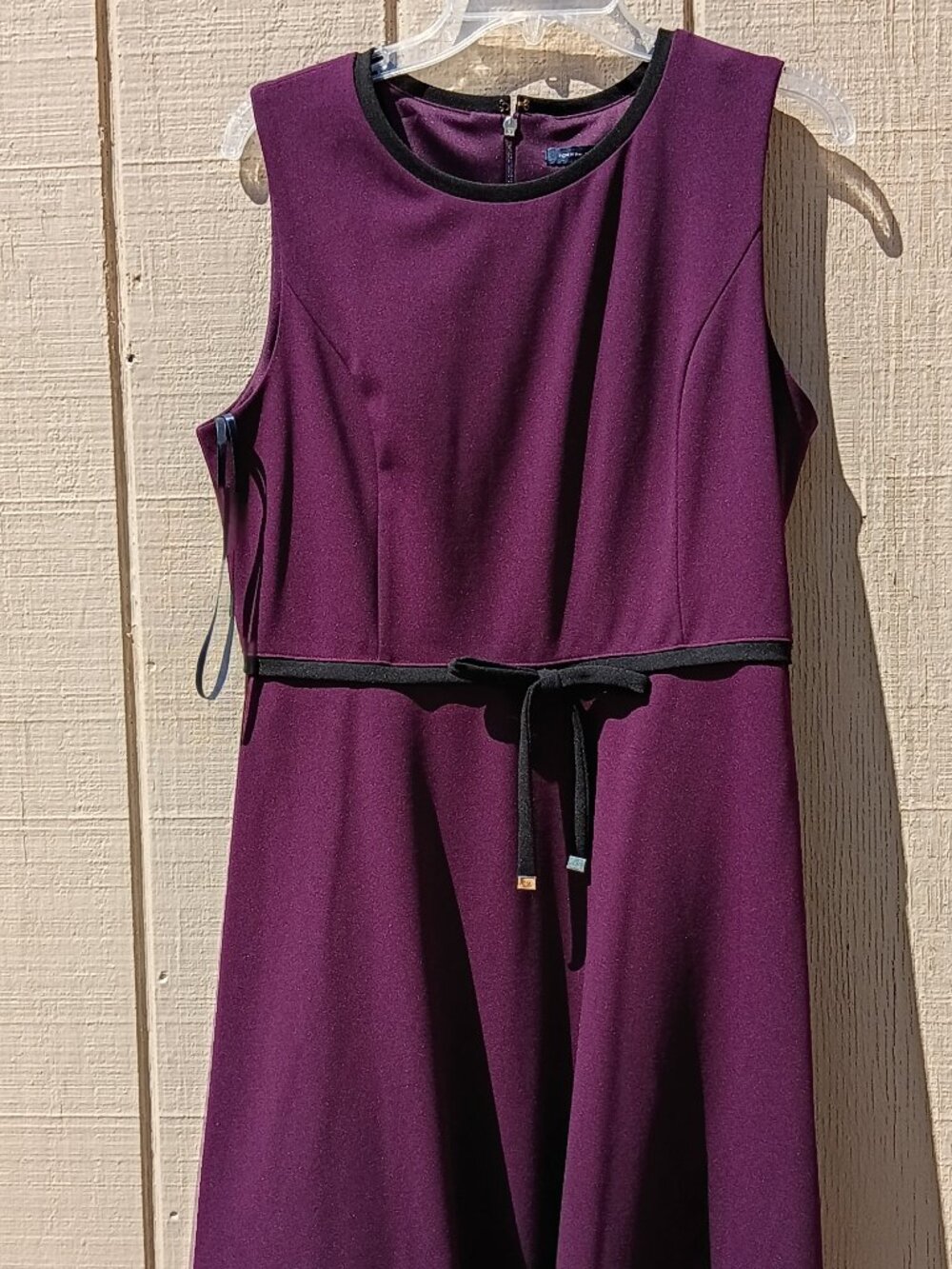 Tommy Hilfiger purple dress, size 12